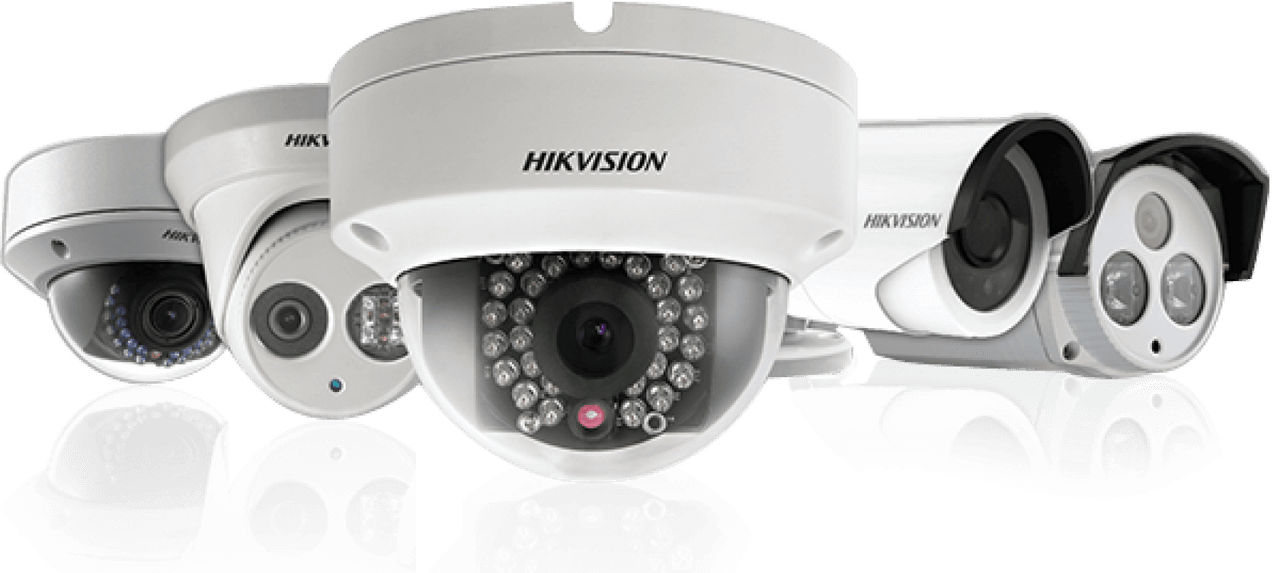 Hikvision CCTV camera installed on a home in Liverpool