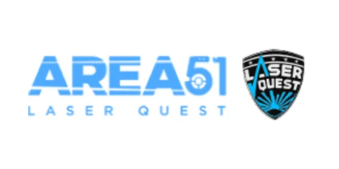 Area 51 Laser Quest logo