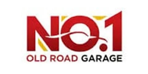 No1 Old Road Garage logo